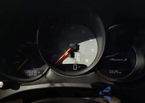 2020 Porsche Macan S z USA, uszkodzony, nr VIN WP1AB2A59LLB32387